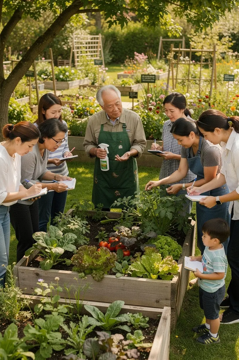 Companion planting techniques for seasonal gardening success