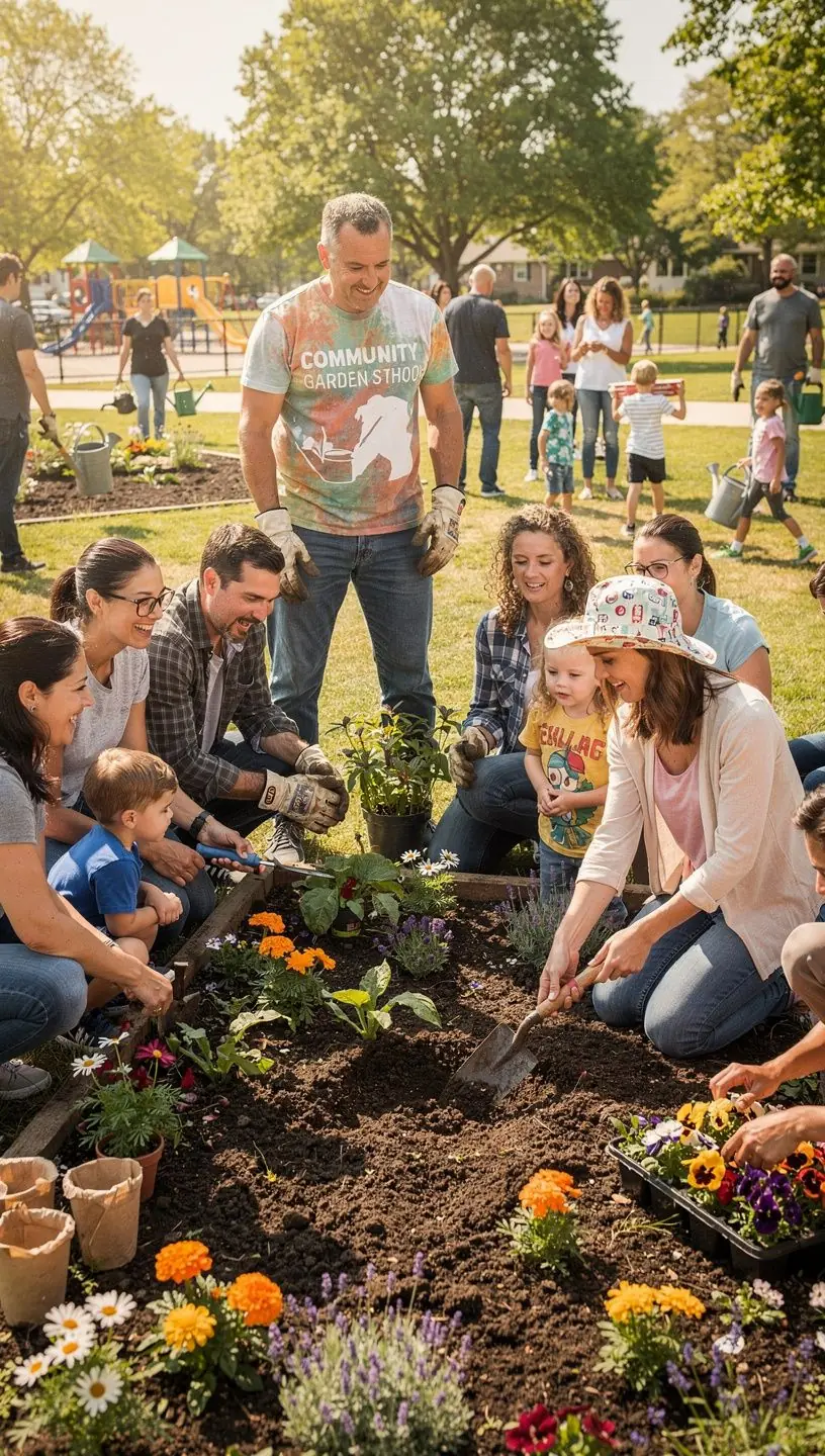 Organic soil amendments for healthy gardening practices.