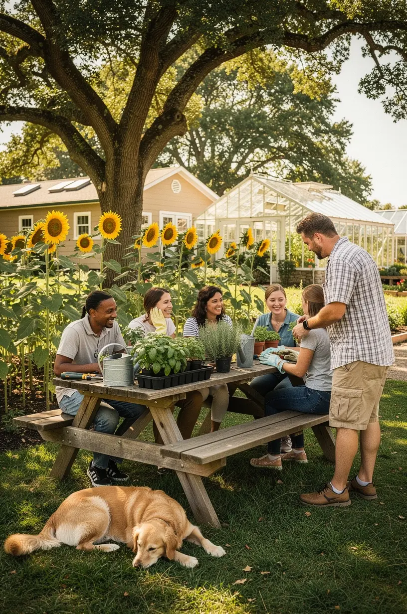 Year-round gardening strategies for diverse climates